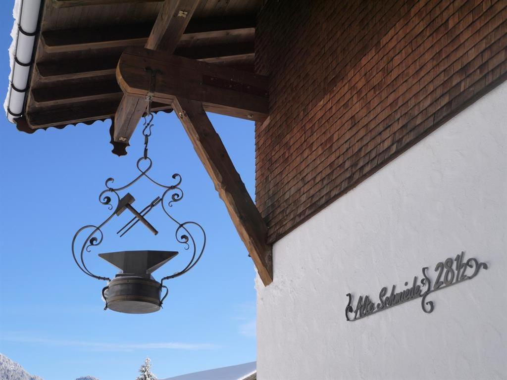 Alte Schmiede * Balderschwang